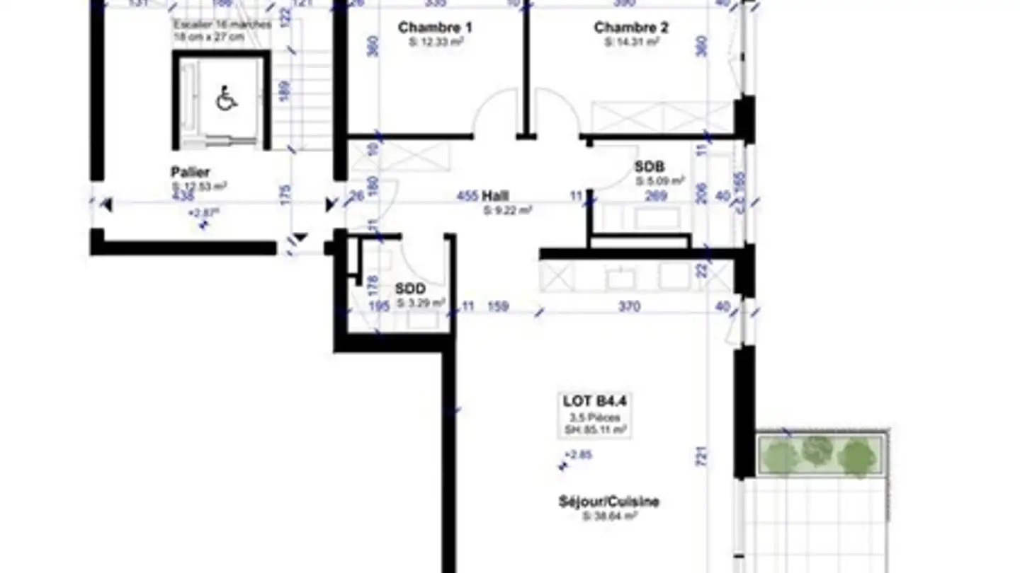 Wohnung kaufen - 1026 Echandens - Foto 2