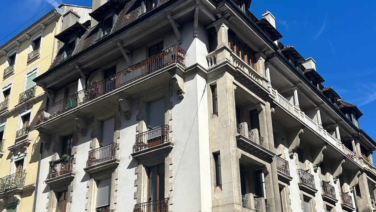 Wohnung mieten - Rue De Neuchâtel 29, 1201 Genève