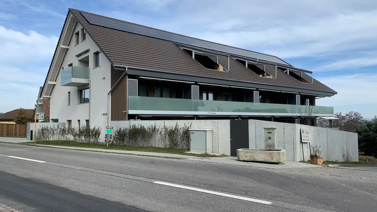 Appartement à louer - Seetalstrasse 12, 5632 Buttwil