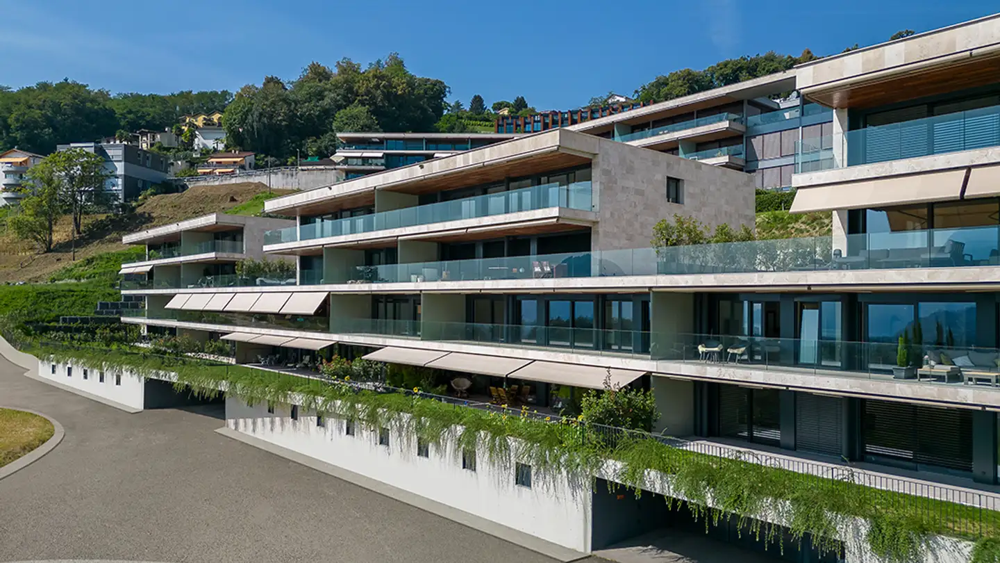 Apartment for sale - Via Ai Bulétt 1, 6952 Canobbio