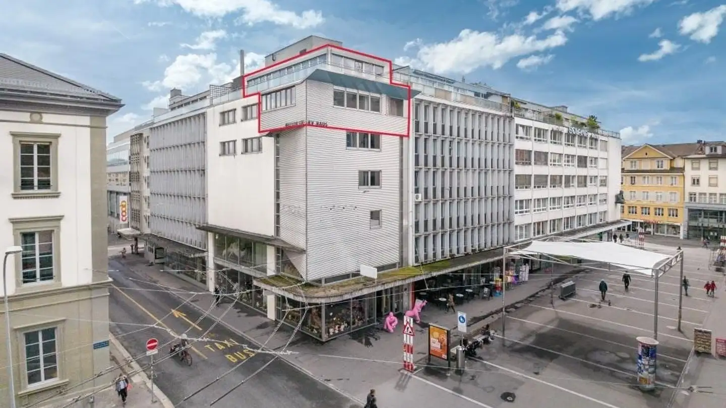 Bürofläche mieten - Rue Du Général-Dufour / General-Dufour-Strasse 16, 2502 Biel/Bienne