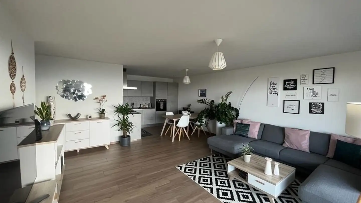 Apartment for rent - Chemin En Vily 17, 1670 Ursy - Photo 2
