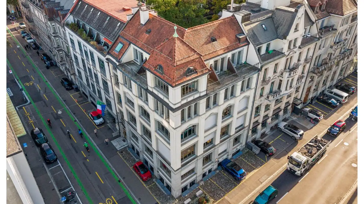 Bürofläche mieten - Tödistrasse 67, 8002 Zürich