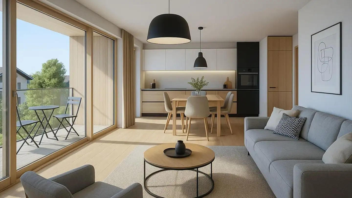 Appartement à vendre - Chemin De La Crettaz 3, 1965 Savièse - Photo 2