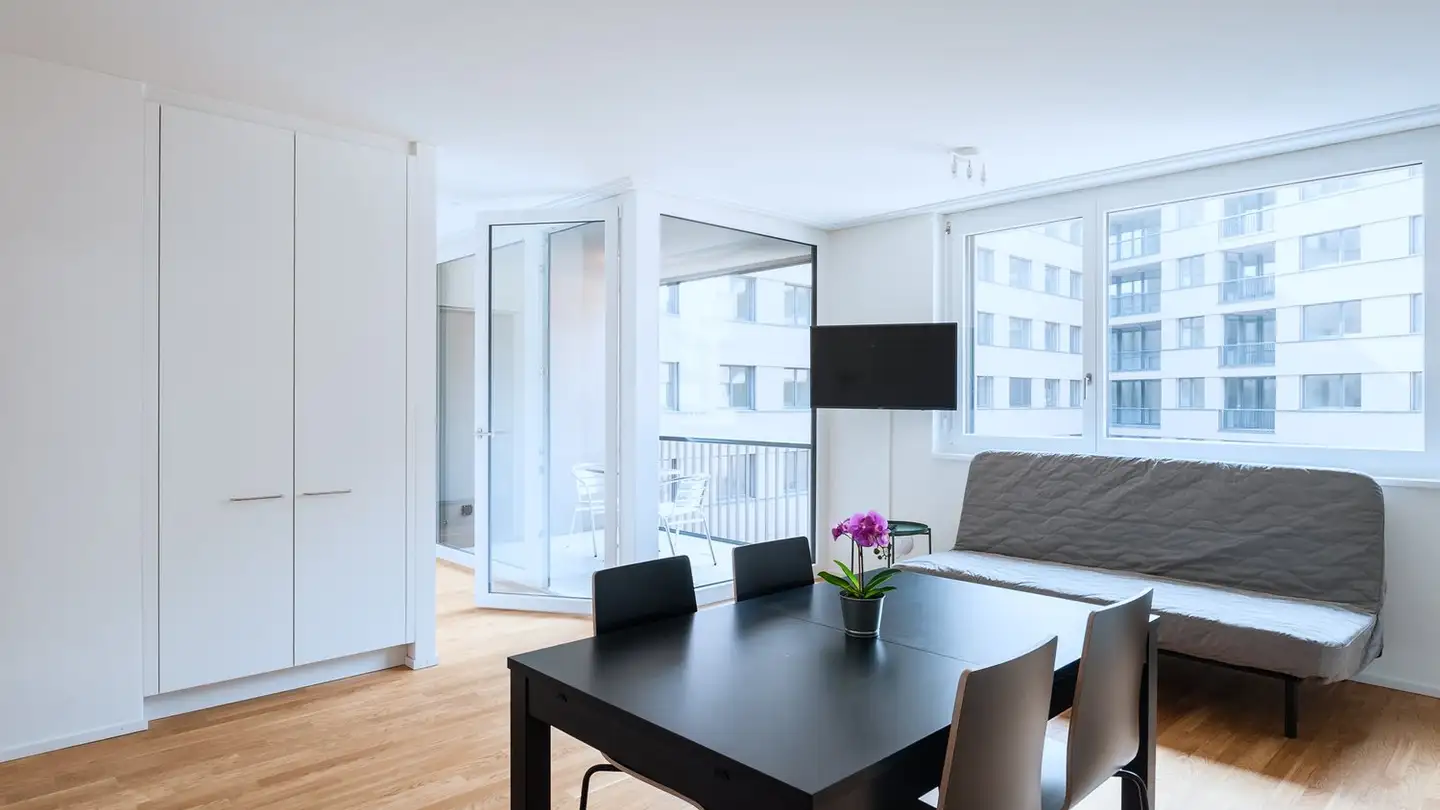 Möblierte Wohnung mieten - Erlenmattstrasse 77, 4058 Basel
