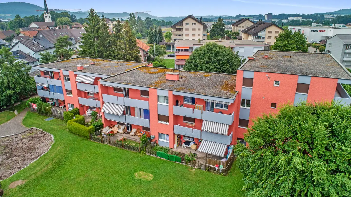 Appartamento in affitto - Oberdorfstrasse 4a, 9532 Rickenbach b. Wil