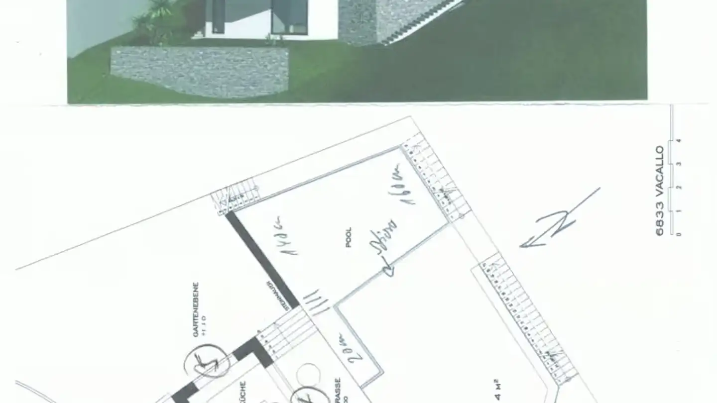 Terrain constructible à vendre - Via Dei Riva, 6833 Vacallo