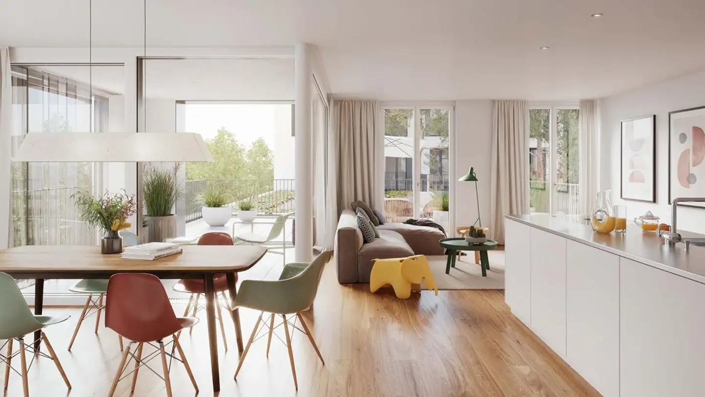 Appartamento in vendita - Bahnhofstrasse 18a, 8956 Killwangen - Foto 3