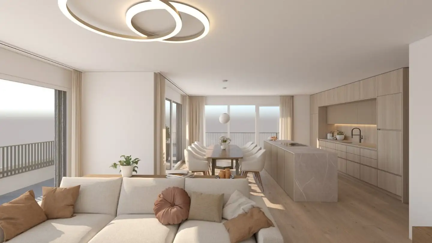 Penthouse kaufen - 3942 Raron