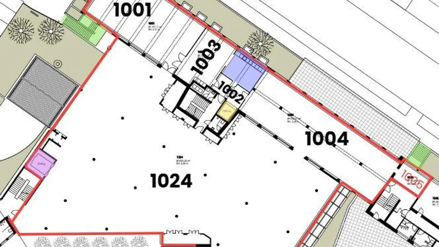 Commercial à louer - Weissensteinstrasse 81, 4500 Solothurn - Photo 3