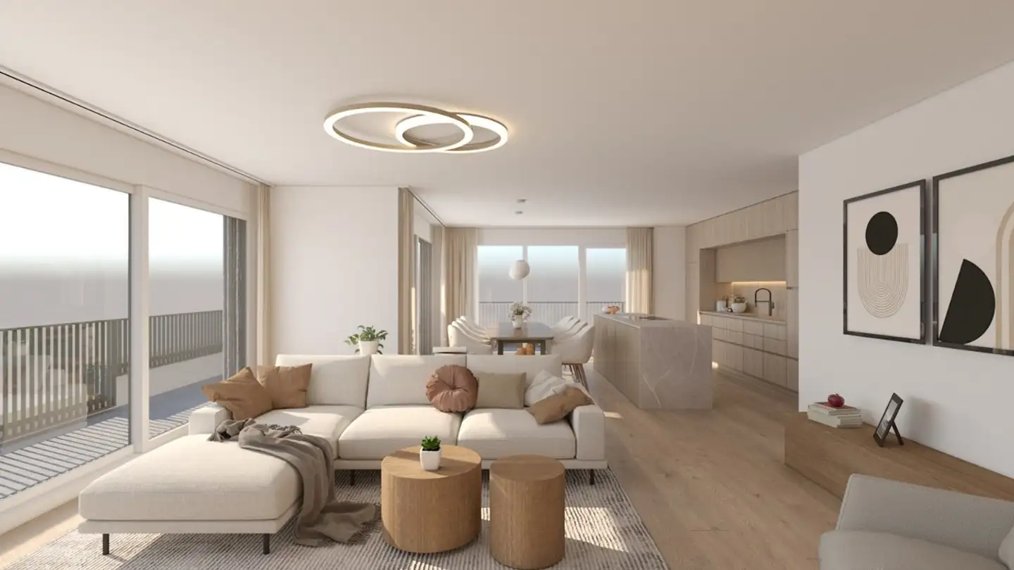 Penthouse kaufen - 3942 Raron - Foto 4