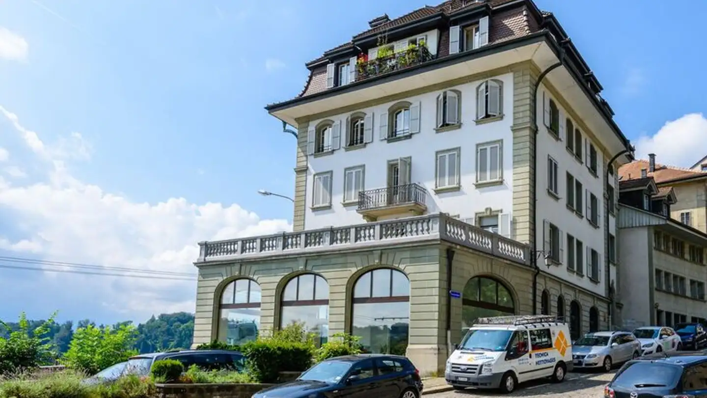 Shop for rent - Rue Des Alpes 44, 1700 Fribourg