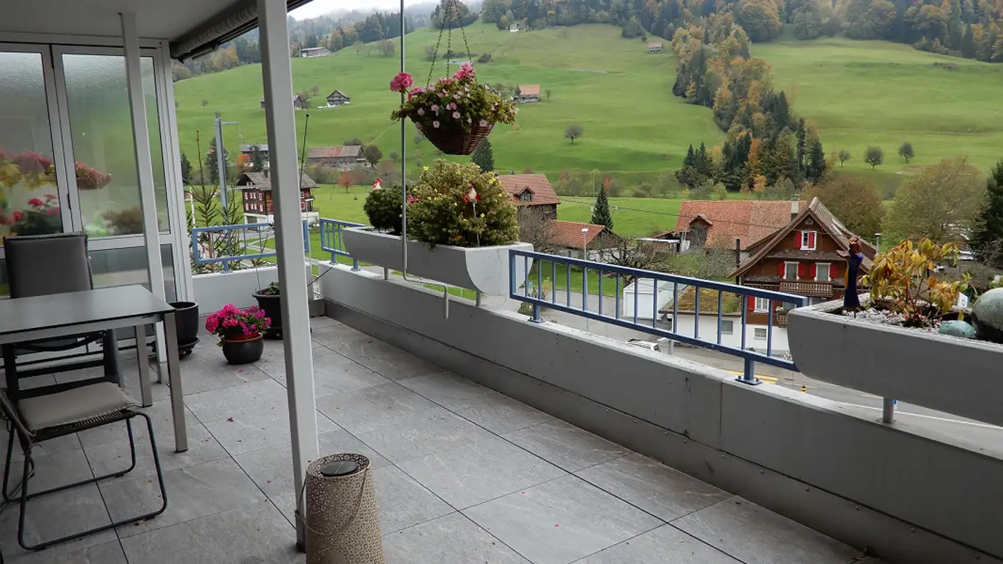Appartement en terrasse à vendre - Eggelirain 1, 6417 Sattel