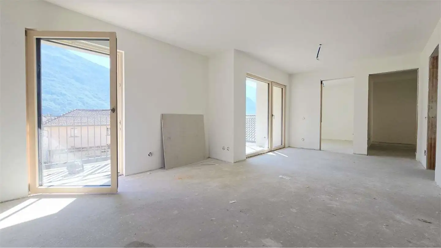 Appartement à vendre - Ai Brenn 11, 6525 Gnosca