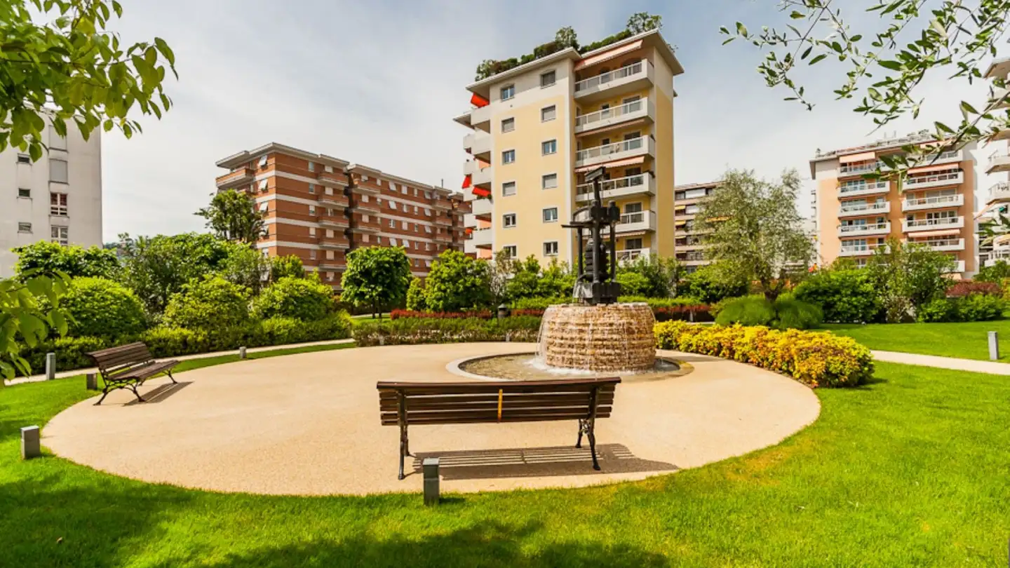 Appartamento in affitto - Via Luigi Taddei 4c, 6962 Viganello