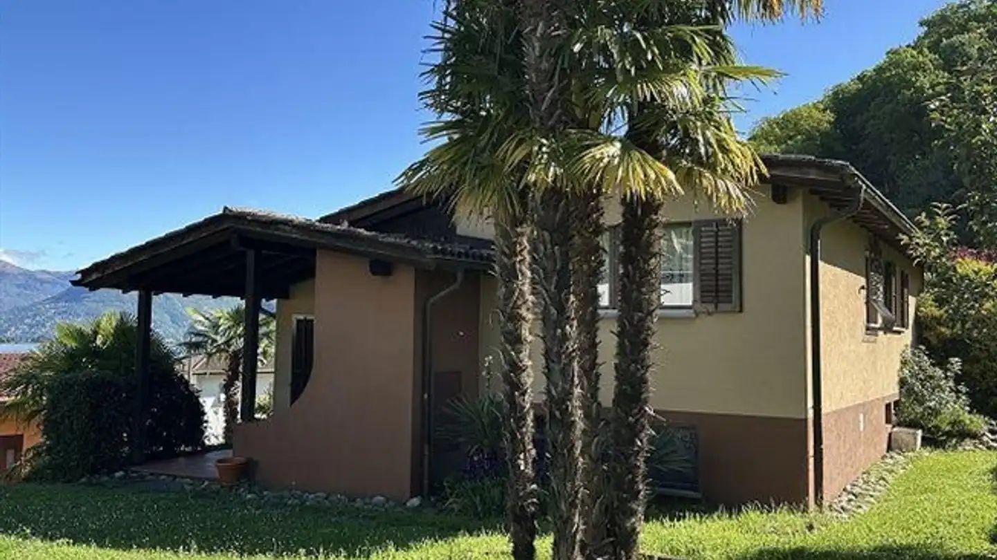 Single house for sale - 6827 Brusino Arsizio