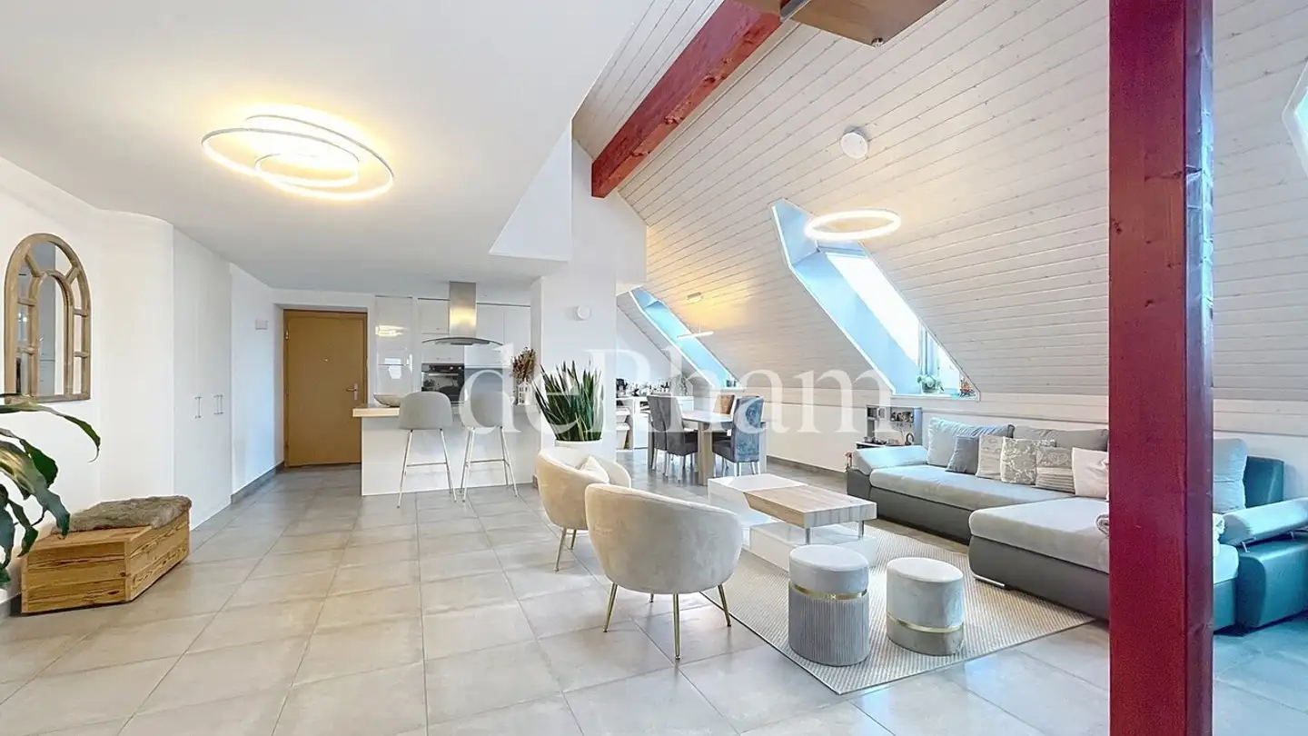 Appartamento in affitto - Grand-Vigne 1a, 1302 Vufflens-la-Ville - Foto 3