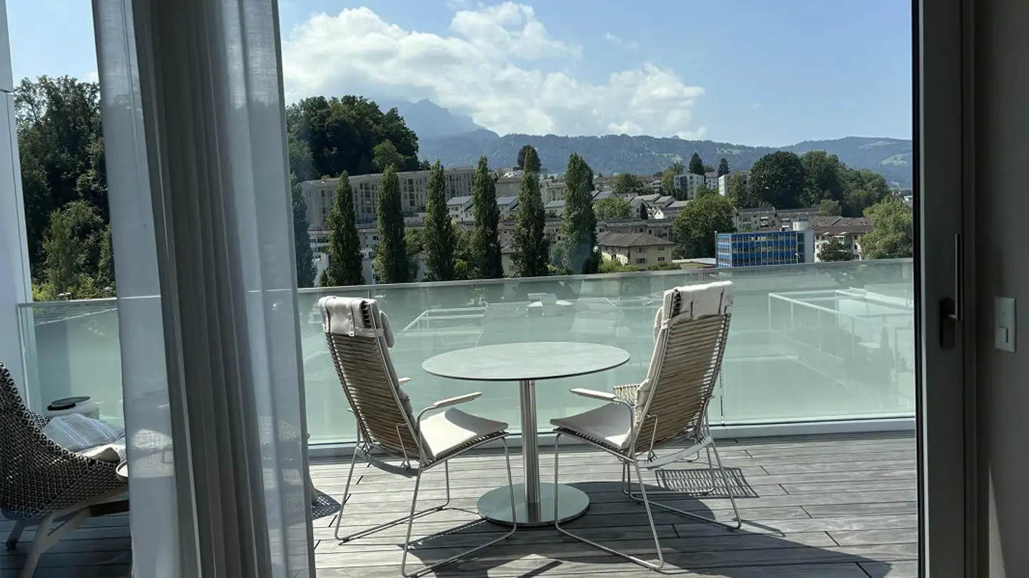 Attique à louer - Landenbergstrasse 3, 6005 Luzern - Photo 2