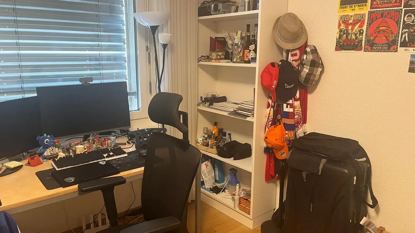 Zimmer mieten - Bächlerstrasse 44, 8046 Zürich
