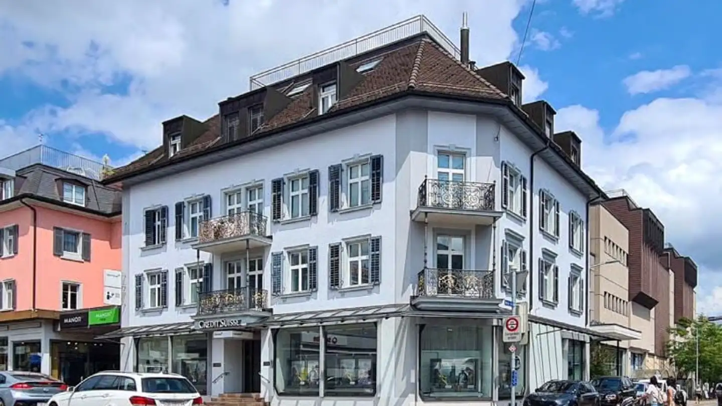 Spazio ufficio in affitto - Untere Bahnhofstrasse 28, 8640 Rapperswil SG