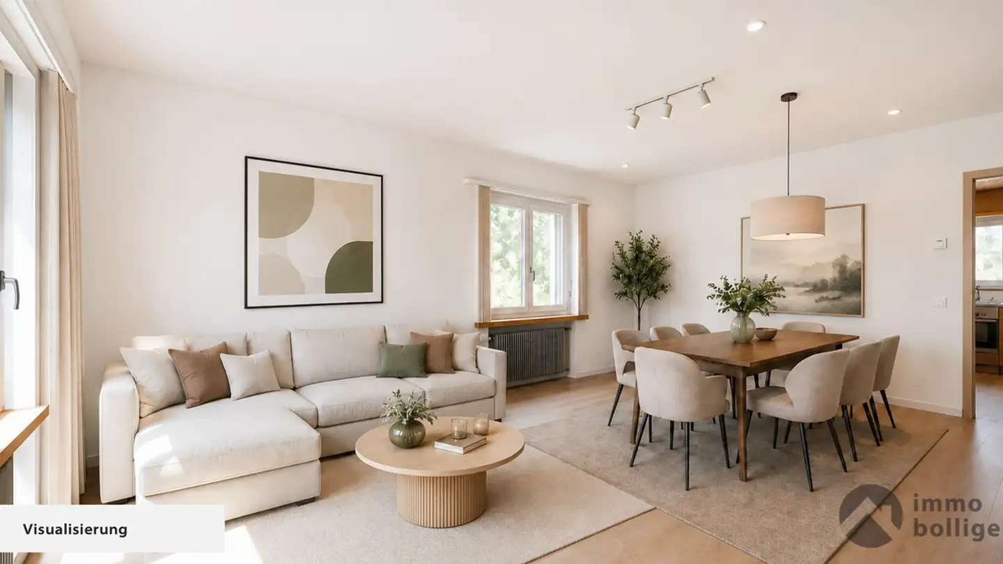 Einfamilienhaus kaufen - Dorfstrasse 25, 5745 Safenwil - Foto 3