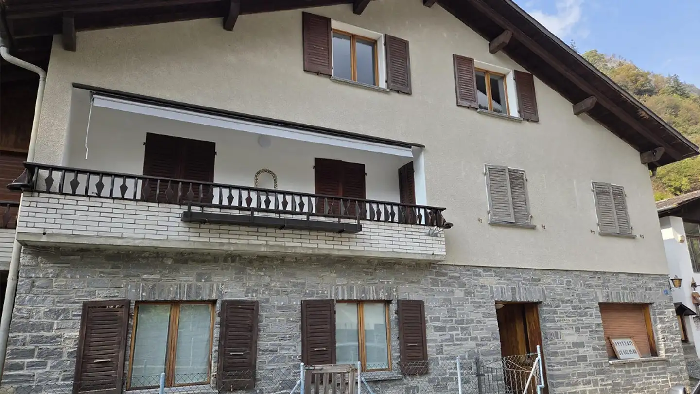 Single house for rent - 6562 Soazza