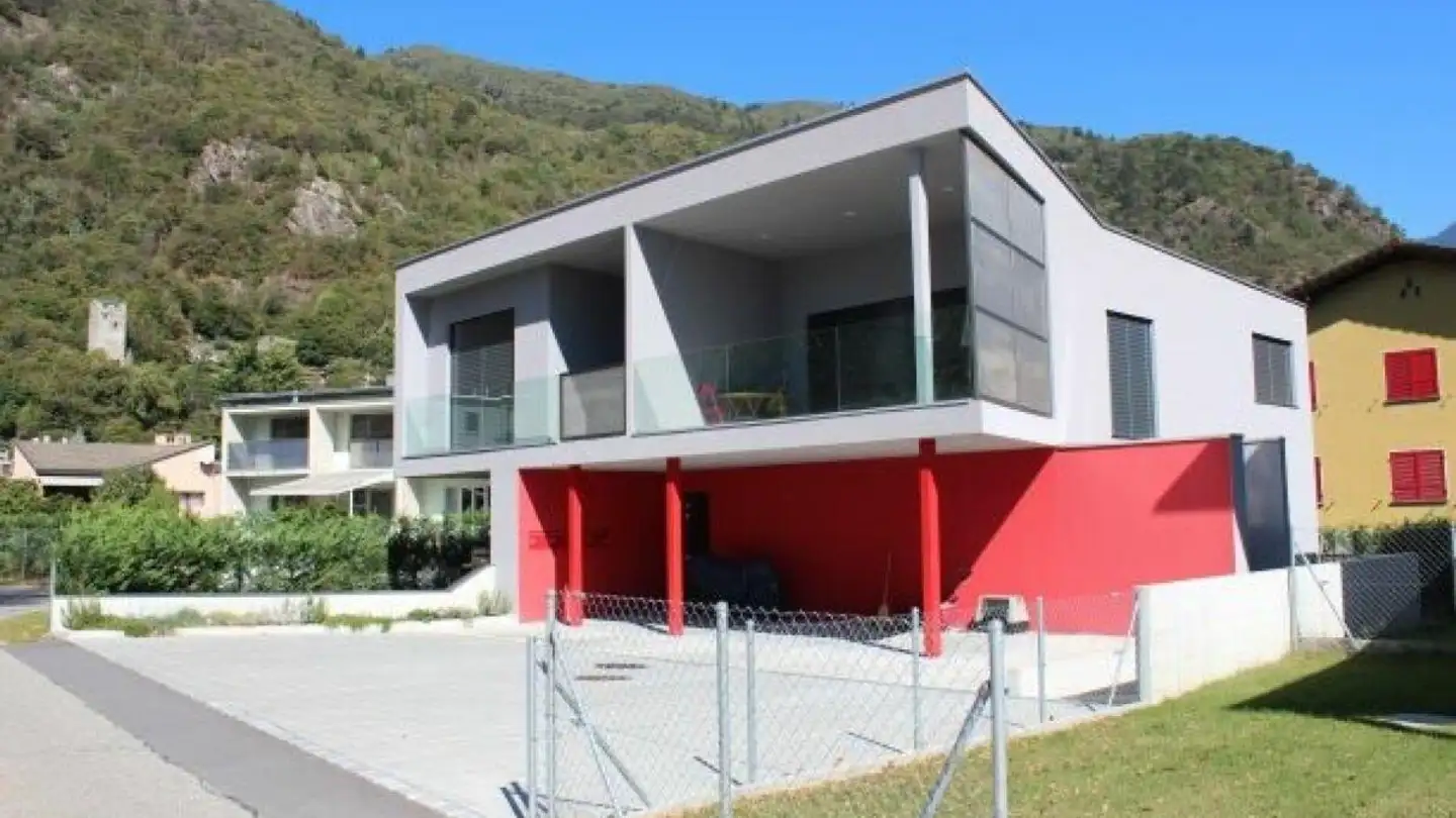 Appartamento in affitto - Via Arboi 25, 6534 S. Vittore - Foto 2