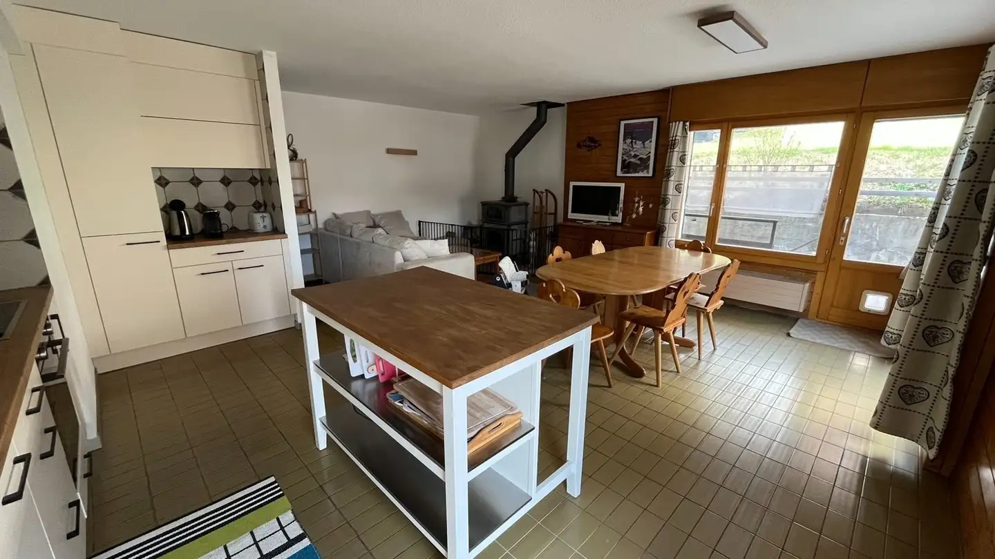 Appartement à louer - 3961 Grimentz