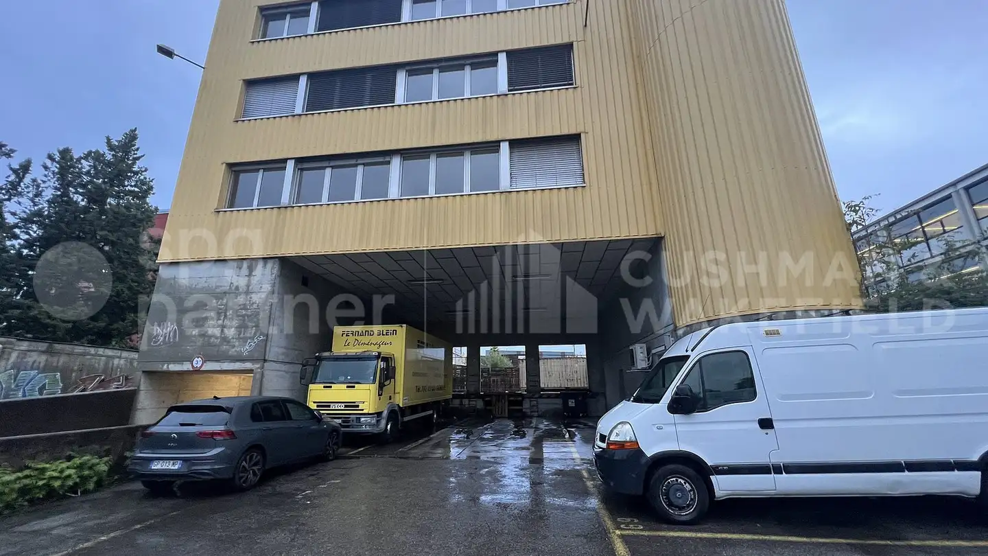 Bureau à louer - Route Des Jeunes 25, 1227 Carouge GE