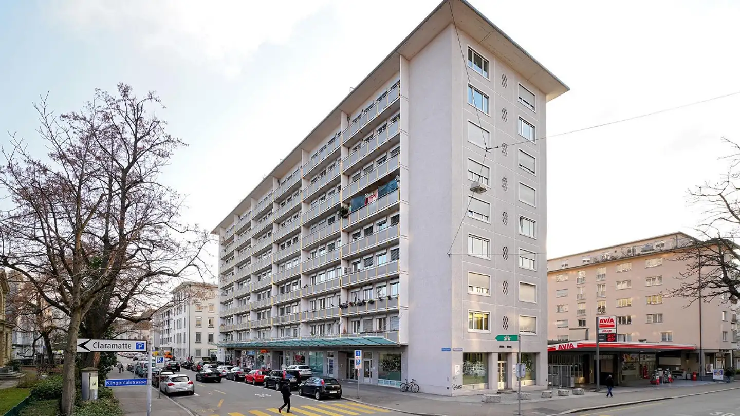 Place de parking souterraine à louer - Claragraben 101, 4057 Basel