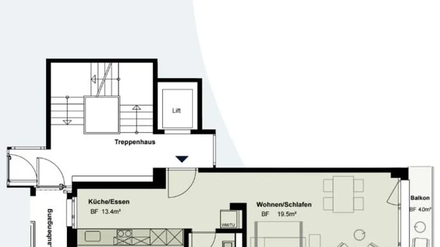 Apartment for rent - 8820 Wädenswil - Photo 2
