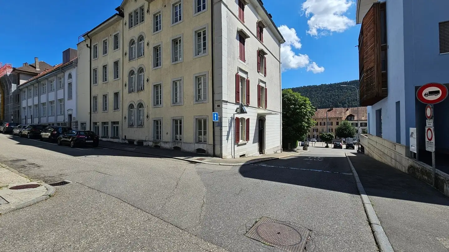 Appartement à louer - Rue De La Chapelle 2, 2610 St-Imier
