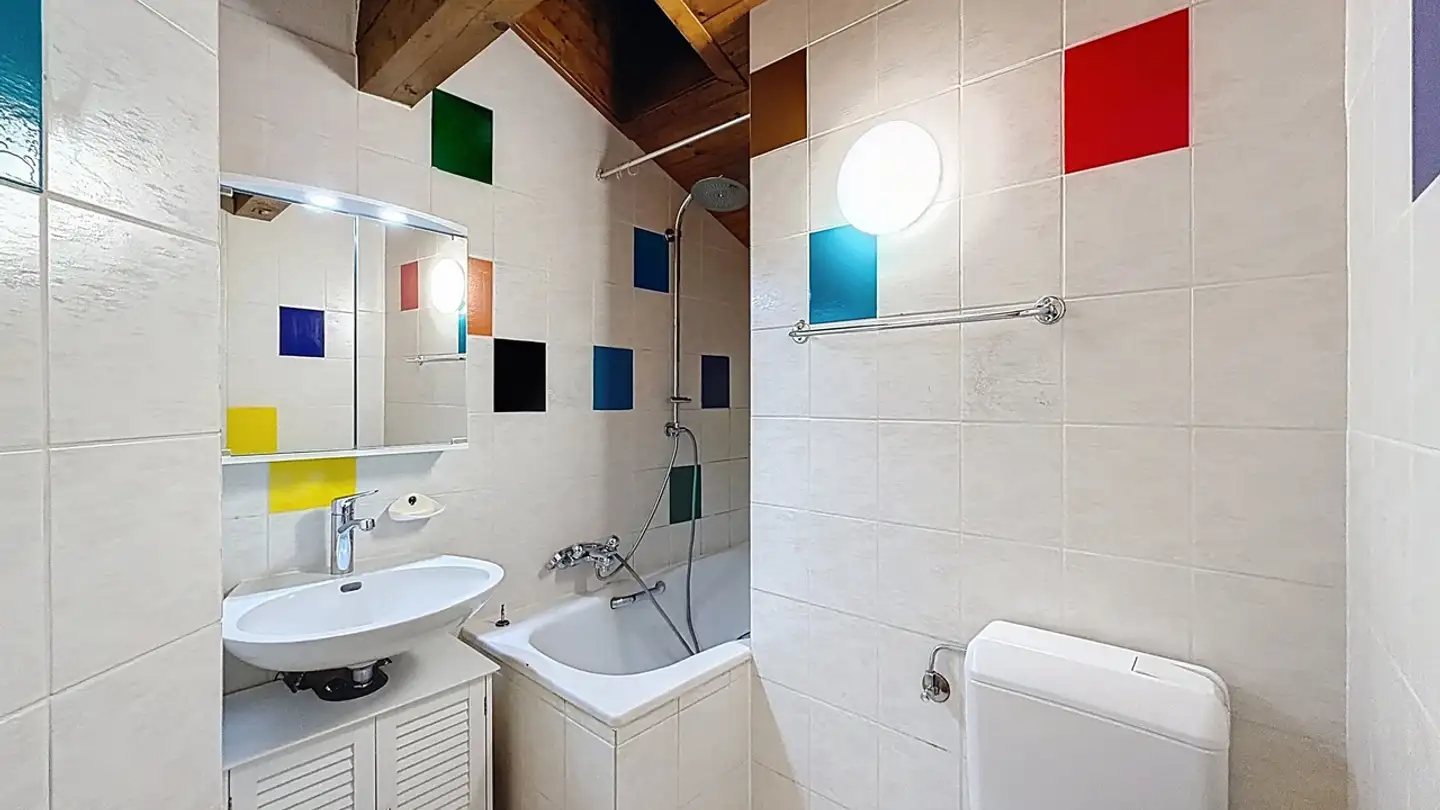 Single room for rent - Route de Mauvoisin, 1947 Versegères - Photo 2