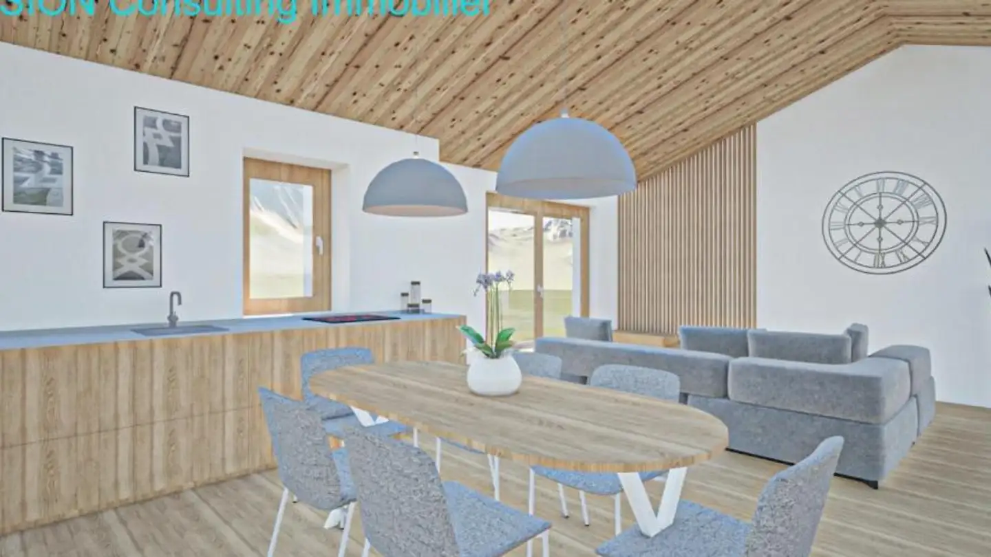 Casa singola in vendita - Les Cases 41, 1890 St-Maurice