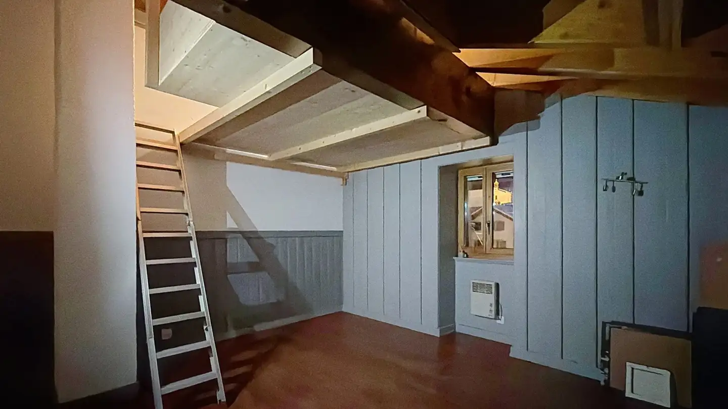 Single room for rent - Route de Mauvoisin, 1947 Versegères - Photo 3