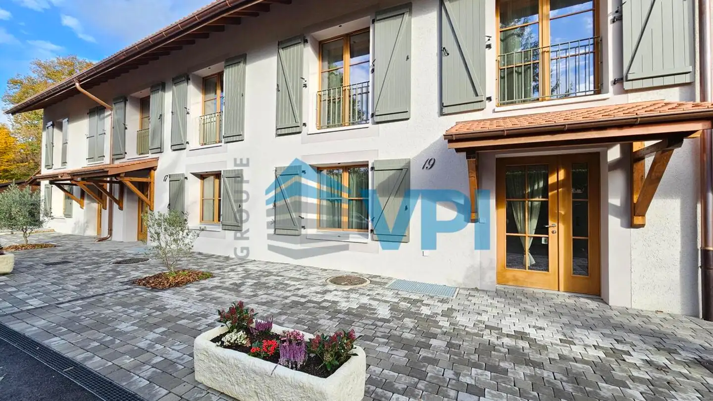 Semi-detached house for rent - Chemin Babel, 1257 La Croix-de-Rozon