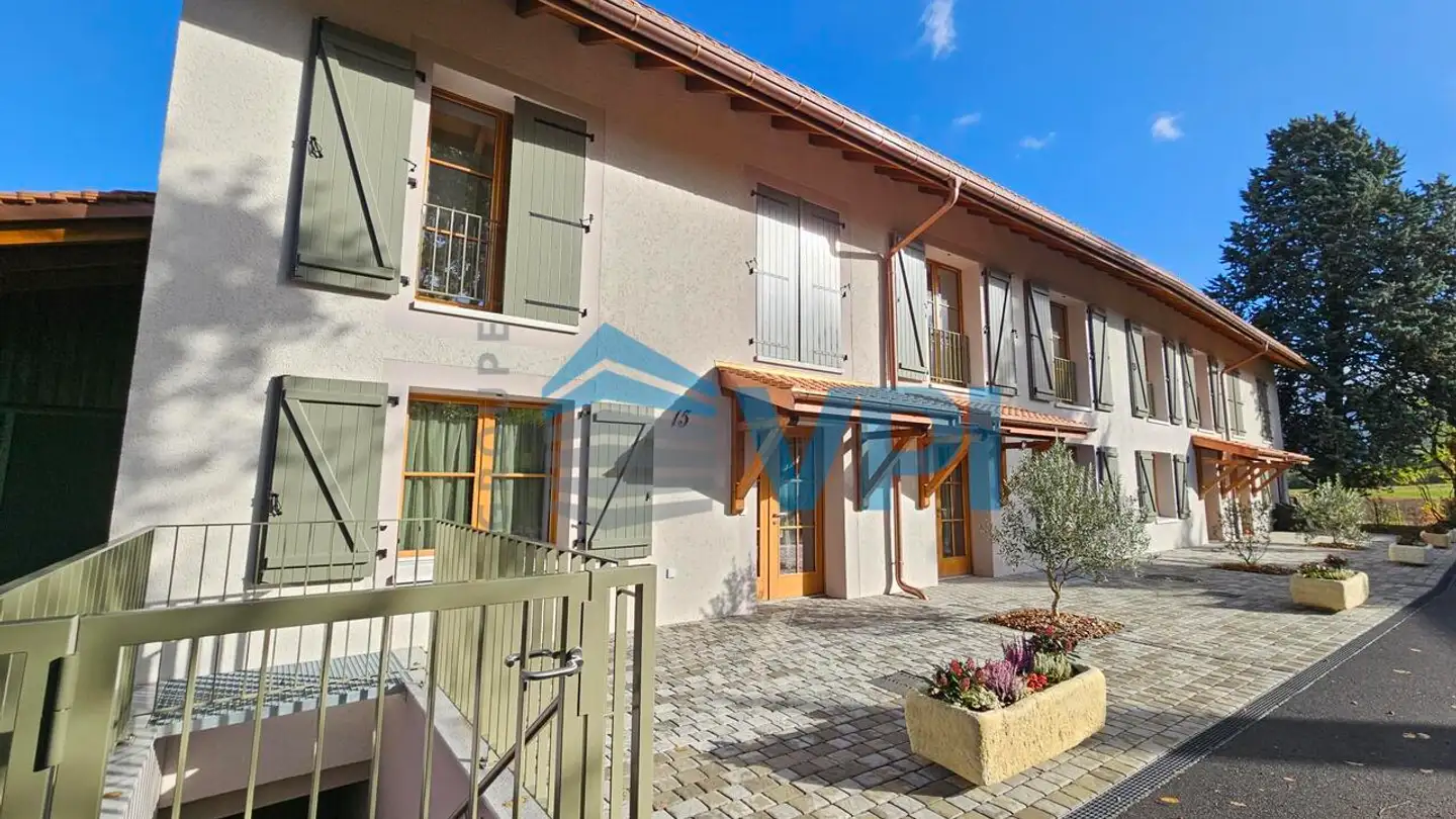 Semi-detached house for rent - Chemin Babel, 1257 La Croix-de-Rozon - Photo 2