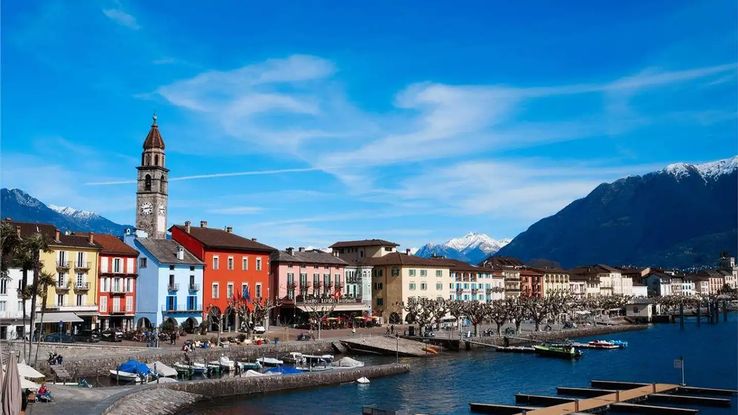 Constructible plot for sale - 6612 Ascona