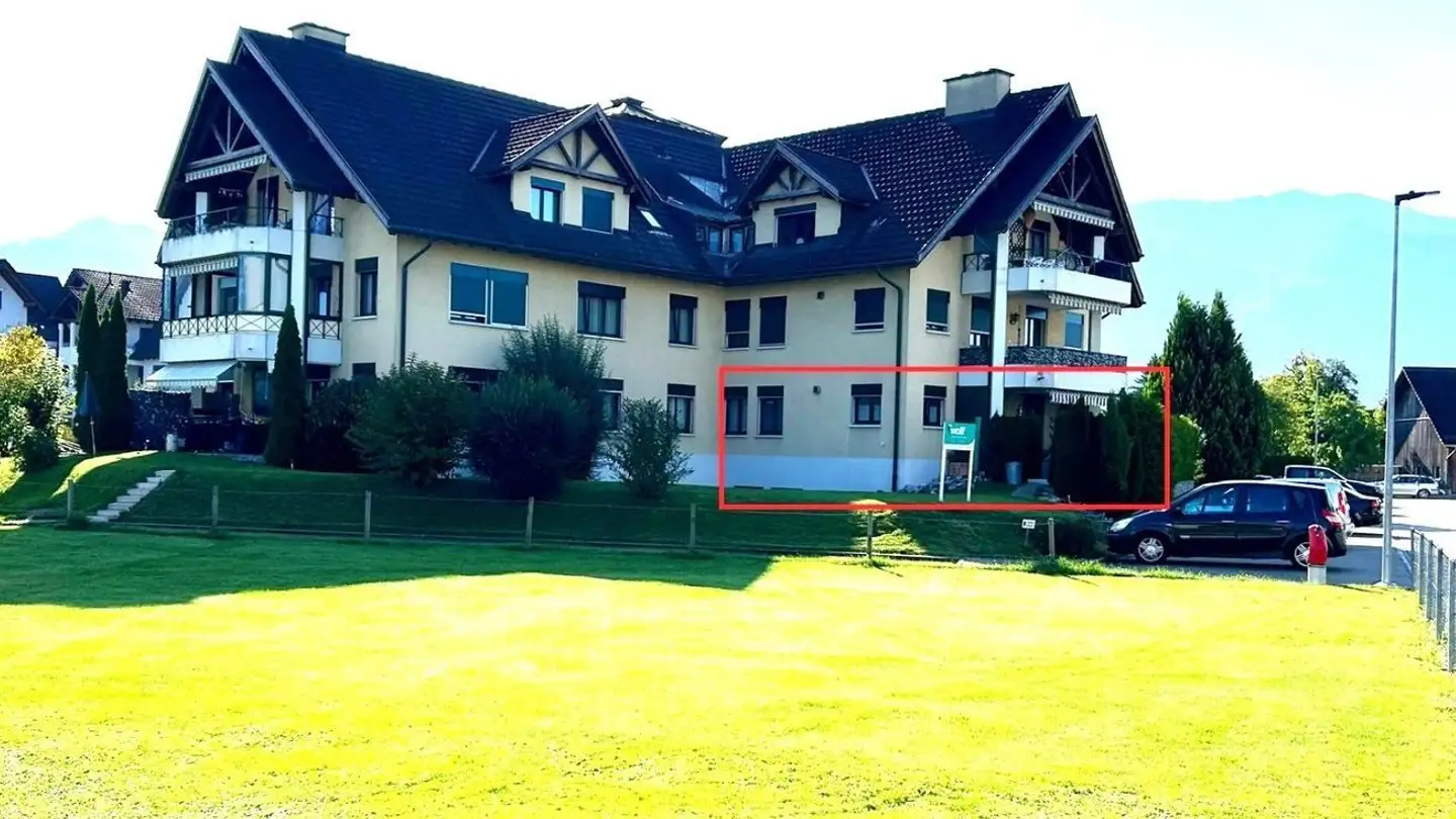 Stepped apartment for sale - Frohsinnstrasse 5, 9444 Diepoldsau