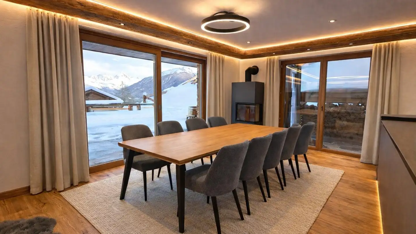 Apartment for sale - Route des Indivis, 1987 Hérémence