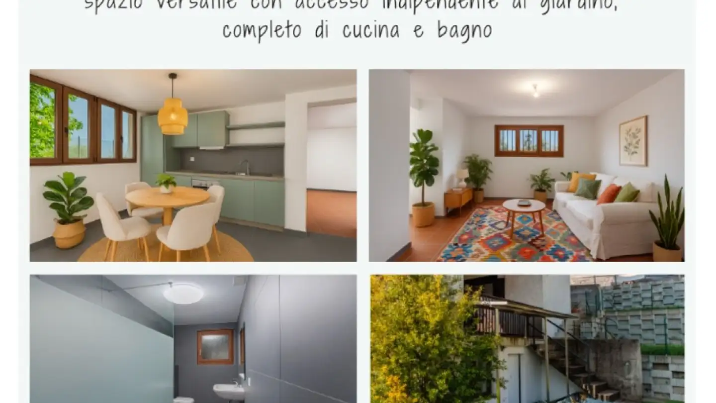 Maison individuelle à vendre - 6822 Arogno