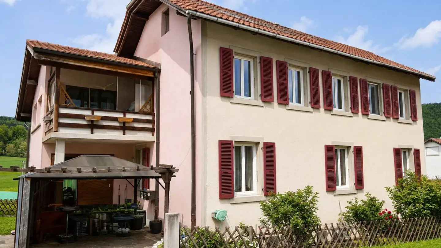 Einfamilienhaus kaufen - Route De Chaindon, 2732 Reconvilier
