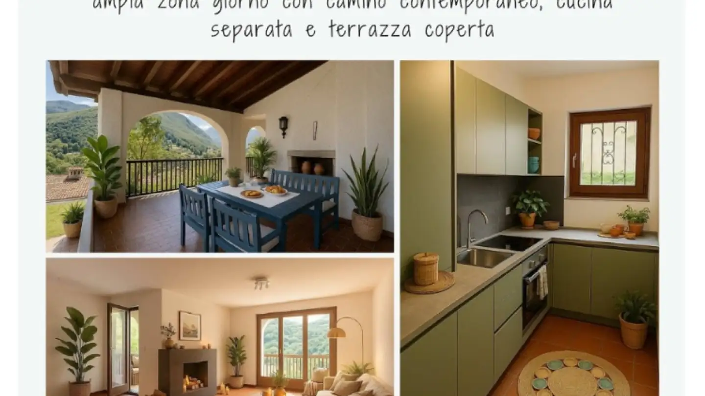 Maison individuelle à vendre - 6822 Arogno - Photo 3