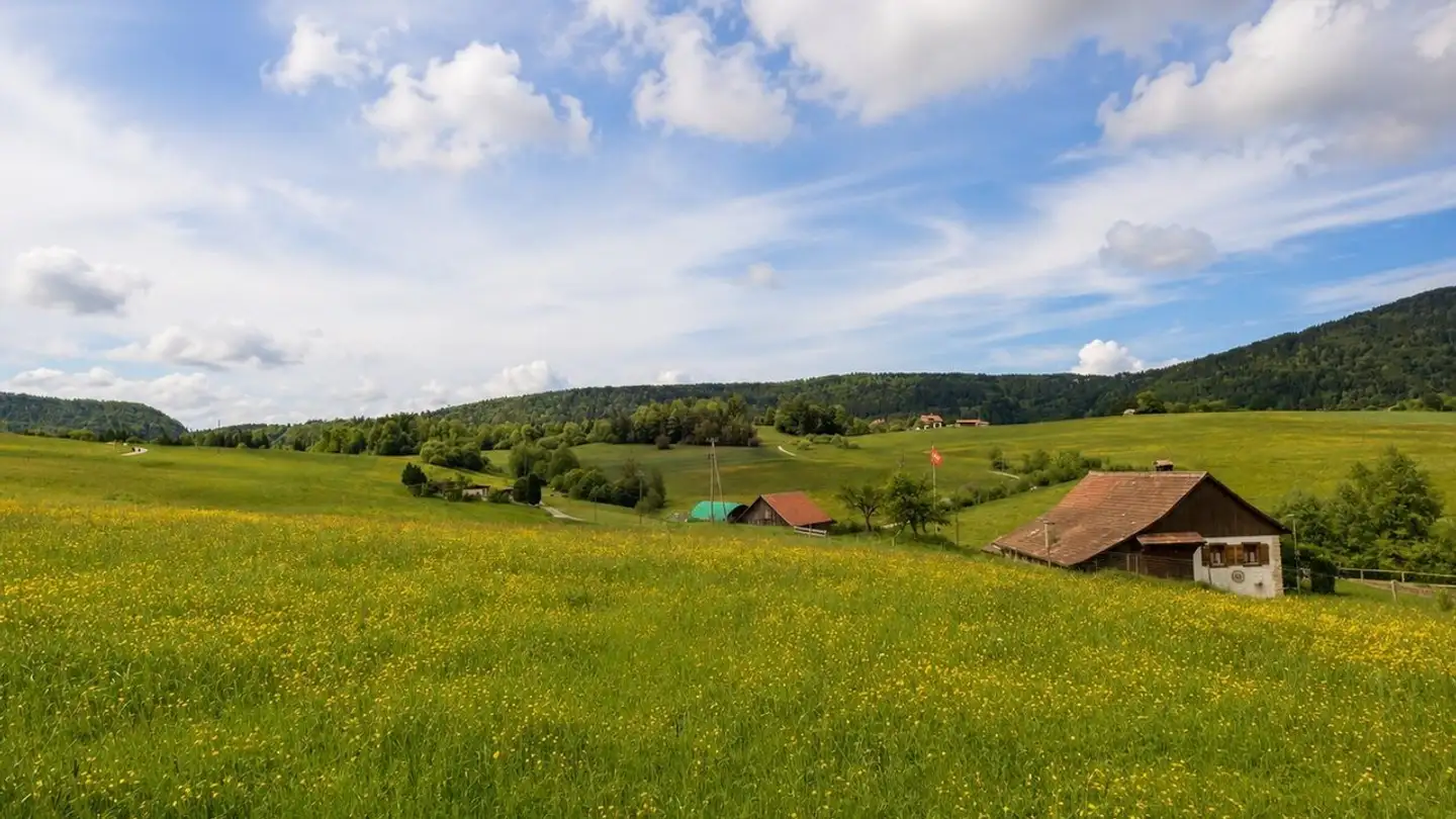 Einfamilienhaus kaufen - Route De Chaindon, 2732 Reconvilier - Foto 2