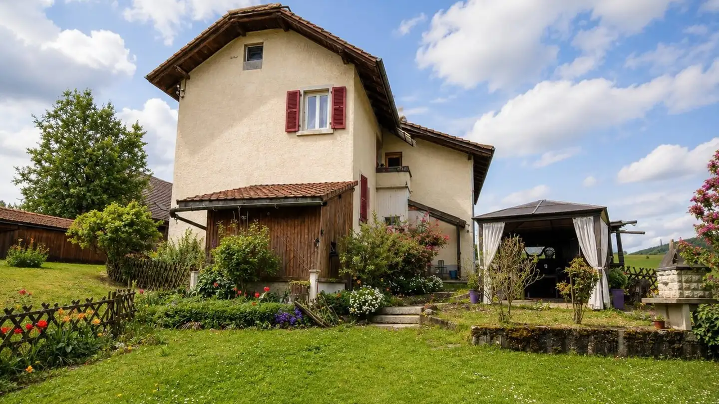 Einfamilienhaus kaufen - Route De Chaindon, 2732 Reconvilier - Foto 3