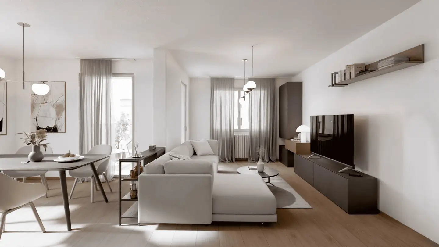 Apartment for rent - 6900 Lugano - Photo 2