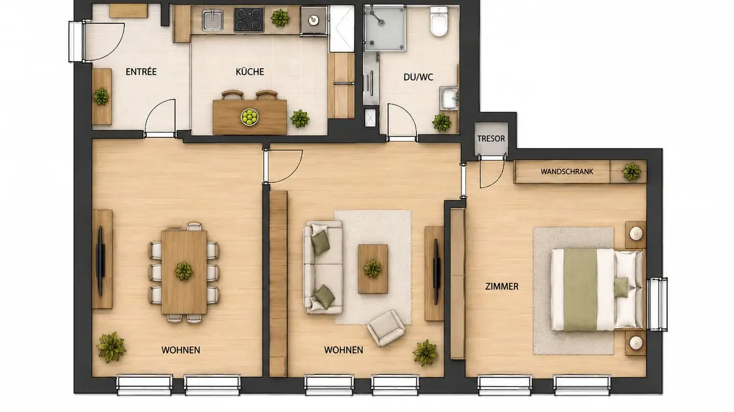Appartamento in affitto - Hauptstrasse 6, 3425 Koppigen