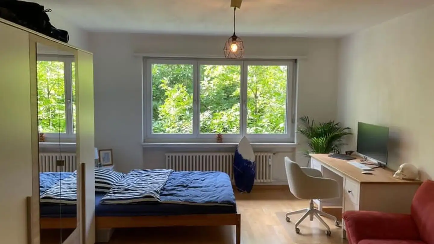 Chambre à louer - Wabersackerstrasse 57, 3097 Liebefeld - Photo 2
