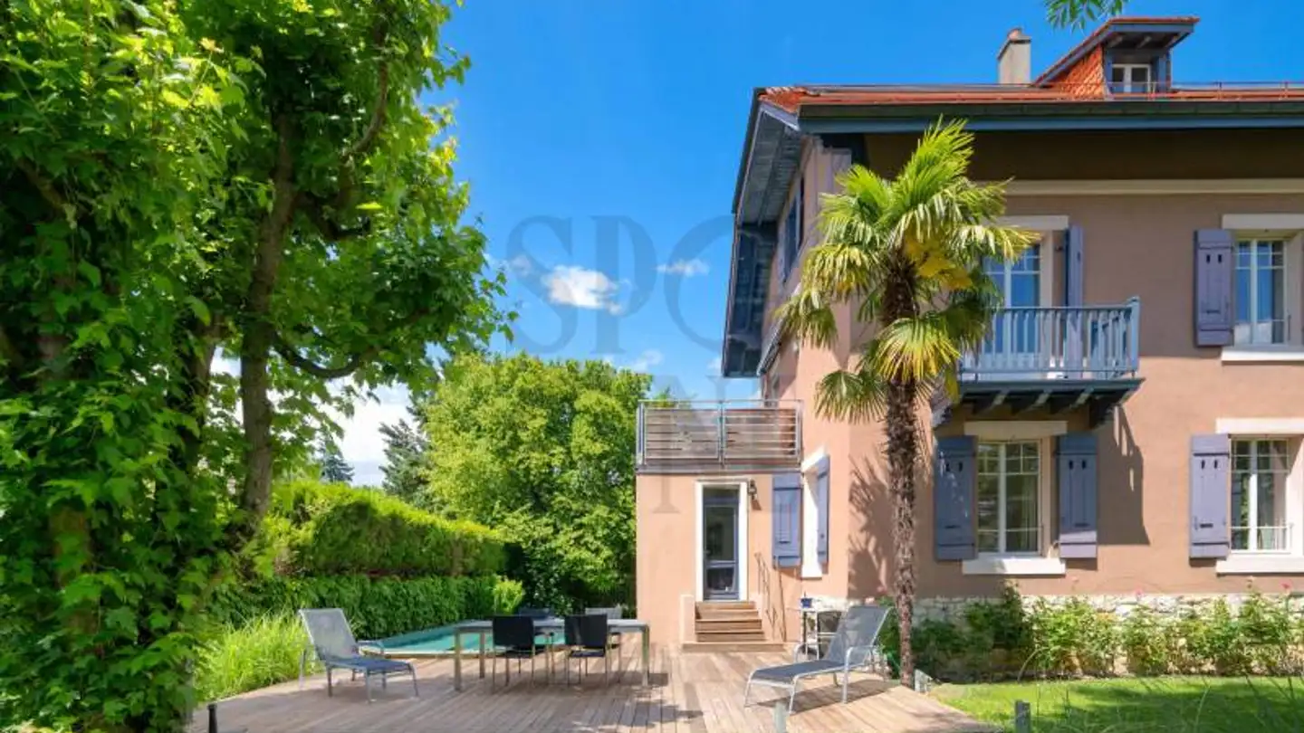 Maison individuelle à vendre - 1292 Chambésy