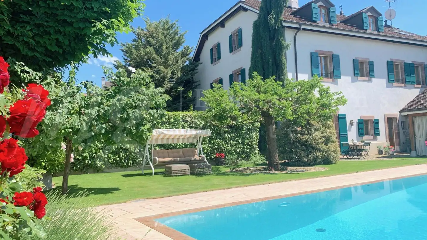 Maison individuelle à louer - 1254 Jussy